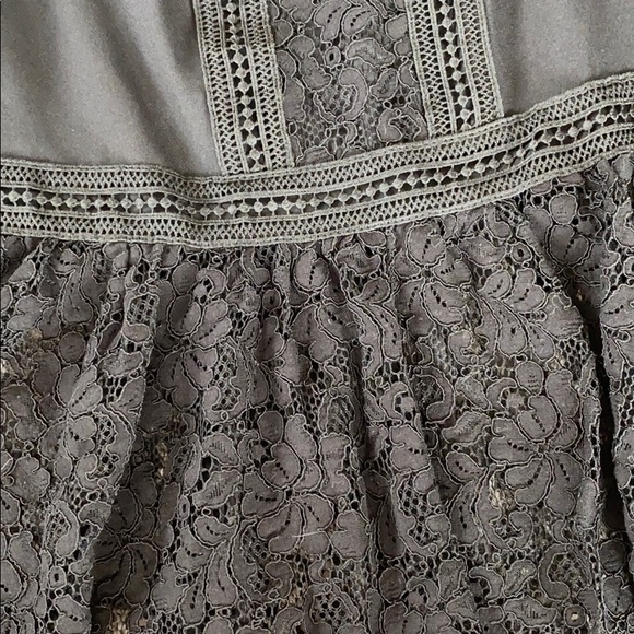 NWOT Zara Lace Peplum Blouse - Picture 9 of 14